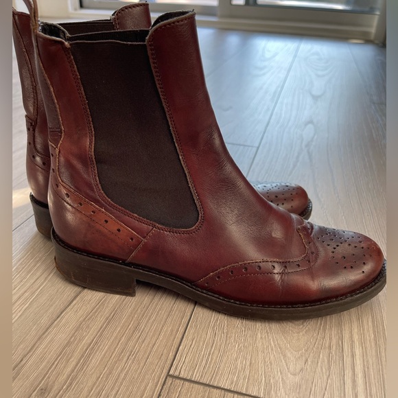 Leather boots - Picture 5 of 9